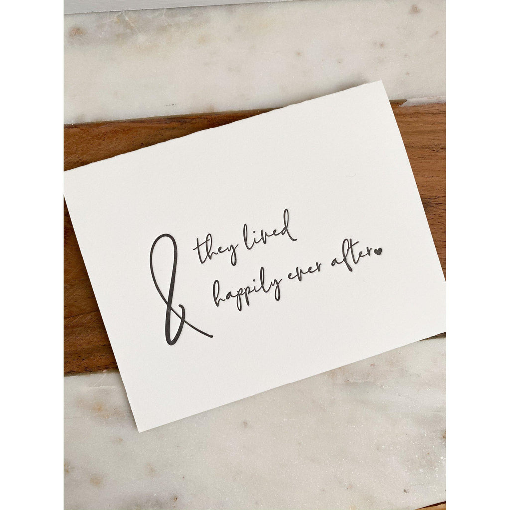 I Like Coexisting With You Letterpress Card – Kwohtations