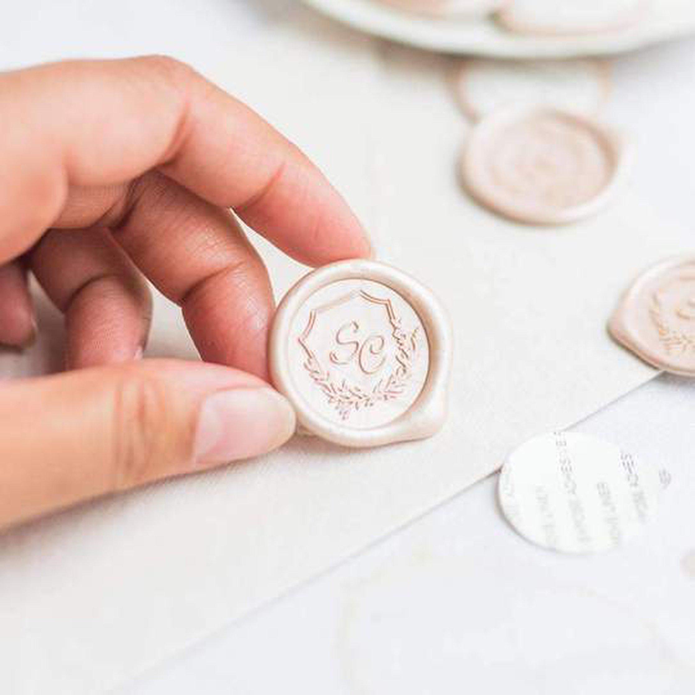 Custom Wax Seals - Cotton Willow Design Co.