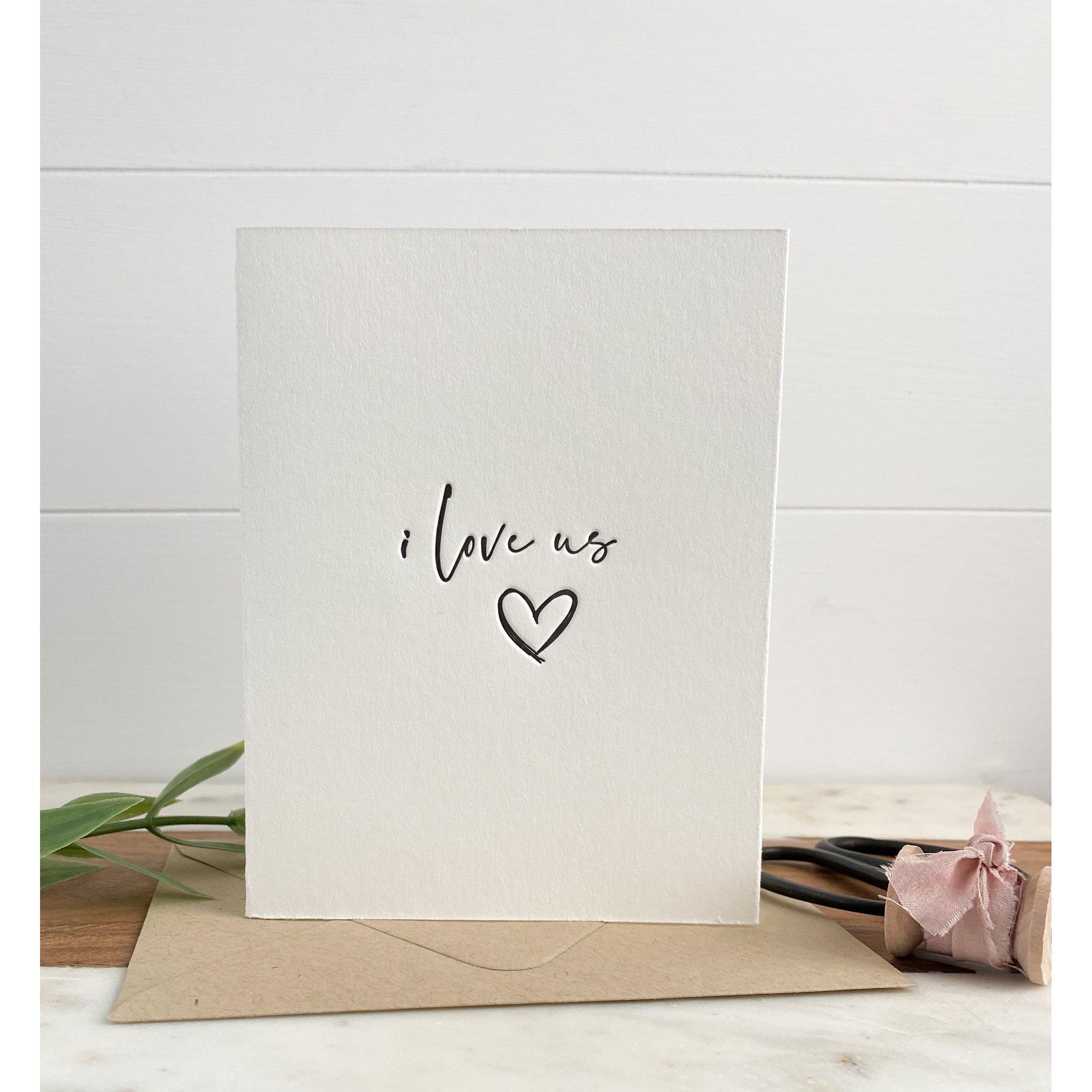 I Love You From the Bottom of My Heart Greeting Card – New Wing Studio