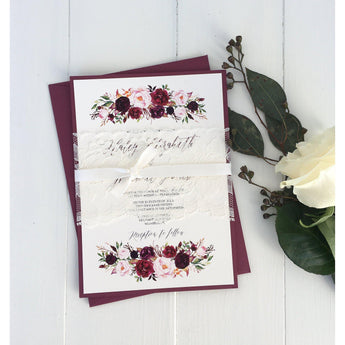 Invitation Suites - Cotton Willow Design Co.